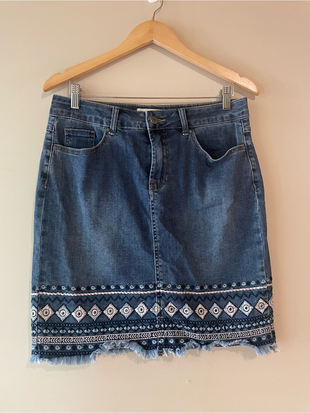 Charlie B | Denim Skirt